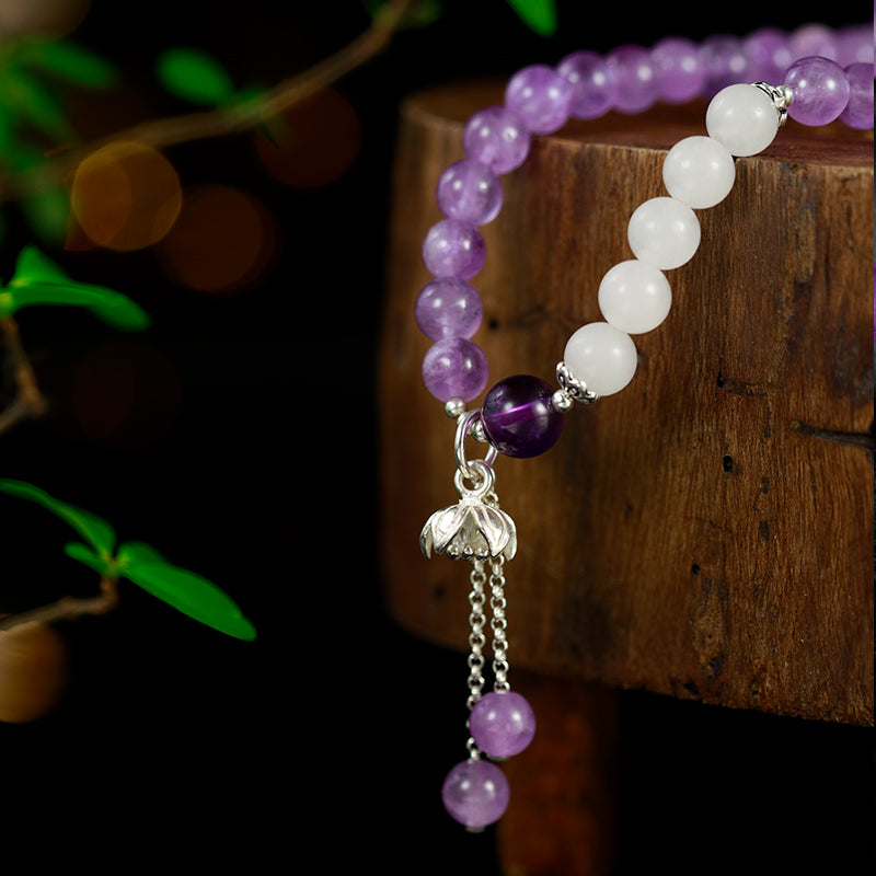 Amethyst Majesty Bracelet