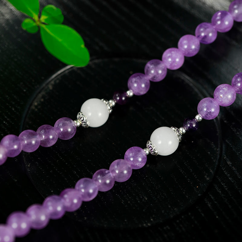 Amethyst Majesty Bracelet