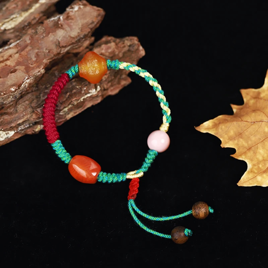 Agate Ruyuan bracelet